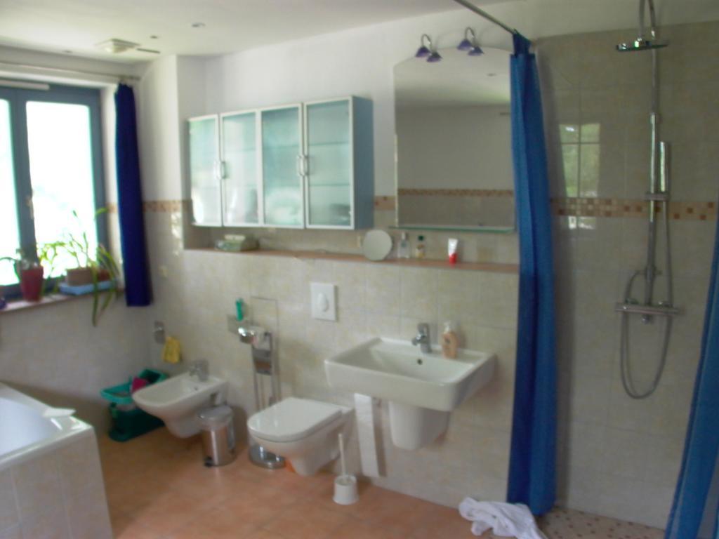 Gaestezimmer Ferienwohnung Villa Alexa, Mit Wallbox Woltersdorf  Exterior photo